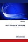 Forecasting performance
