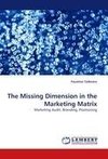 The Missing Dimension in the Marketing Matrix