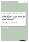 Interests & Desires: Creative Planning of a meaningful life through the appraisal of interests and desires