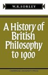 A History of British Philosophy to 1900