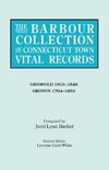 Barbour Collection of Connecticut Town Vital Records. Volume 15