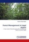 Forest Management in Legal Aspect