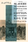 FROM SLAVERY TO AGRARIAN CAPIT