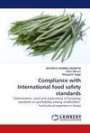 Compliance with International food safety standards