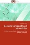 Eléments transposables et gènes d'hôte