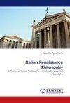 Italian Renaissance Philosophy