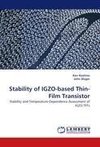 Stability of IGZO-based Thin-Film Transistor