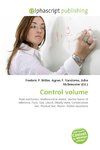 Control volume