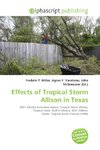 Effects of Tropical Storm Allison in Texas