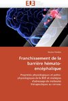 Franchissement de la barrière hémato-encéphalique