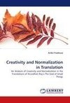 Creativity and Normalization in Translation
