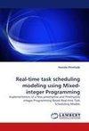 Real-time task scheduling modeling using Mixed-integer Programming