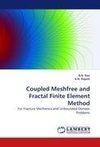 Coupled Meshfree and Fractal Finite Element Method