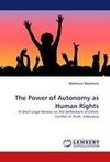 The Power of Autonomy as Human Rights