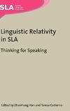 Linguistic Relativity in Sla
