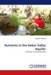 Nutrients in the Heber Valley Aquifer