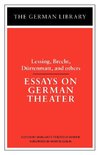 Essays on German Theater