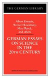 German Essays on Science in the 20th Century