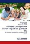 Residents'' perception of tourism impacts on quality of life