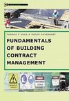 Fundamentals of Building Contract Management, 2nd Edition