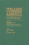 Italians to America