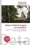 Adam Friedrich August von Watzdorf