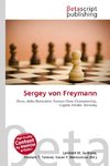 Sergey von Freymann
