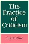The Practice of Criticism