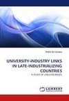 UNIVERSITY-INDUSTRY LINKS IN LATE-INDUSTRIALIZING COUNTRIES
