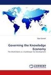 Governing the Knowledge Economy
