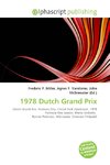 1978 Dutch Grand Prix