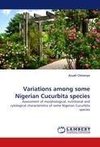 Variations among some Nigerian Cucurbita species