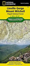 Linville Gorge, Mount Mitchell Map [Pisgah National Forest]