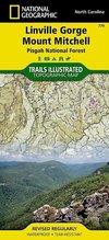 MAP-LINVILLE GORGE MOUNT MITCH