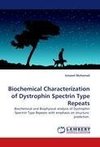 Biochemical Characterization of Dystrophin Spectrin Type Repeats