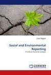 Social and Environmental Reporting