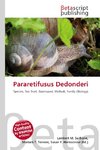 Pararetifusus Dedonderi