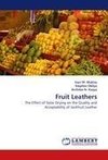 Fruit Leathers
