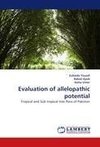 Evaluation of allelopathic potential