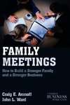 Aronoff, C: Family Meetings