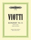 Konzert für Violine und Orchester Nr. 23 G-Dur