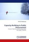 Capacity-Building in Public Procurement