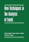 New Techniques in the Analysis of Foods
