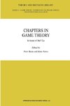 Chapters in Game Theory