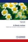 A thesis review