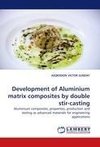 Development of Aluminium matrix composites by double stir-casting