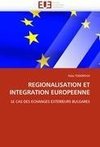 REGIONALISATION ET INTEGRATION EUROPEENNE