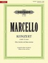 Oboenkonzert d-Moll für Oboe u. Klavier, Urtext (Fechner)