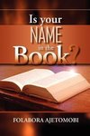 Is your name in the book?
