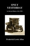 Only Yesterday (Paperback)